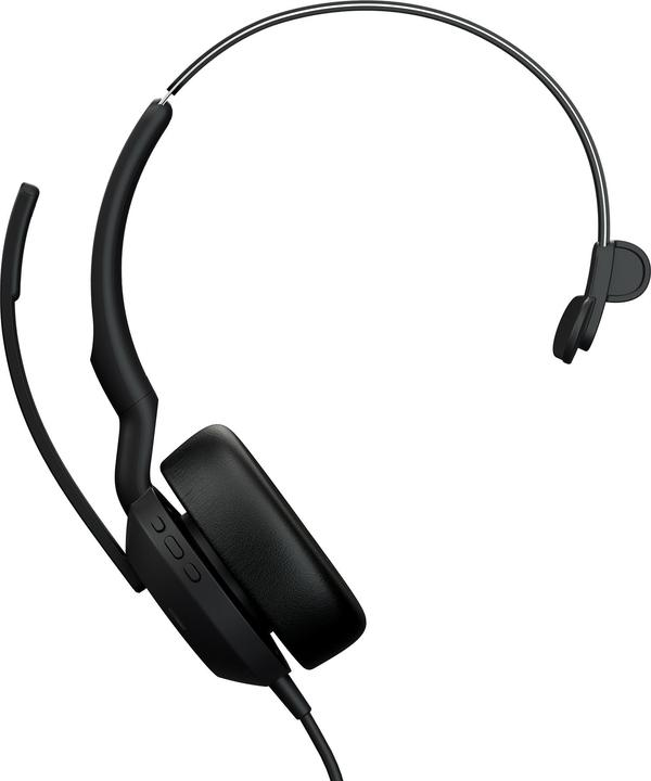 Actual product image Jabra Evolve2 50 USB-C UC Mono (Cable, USB-C)