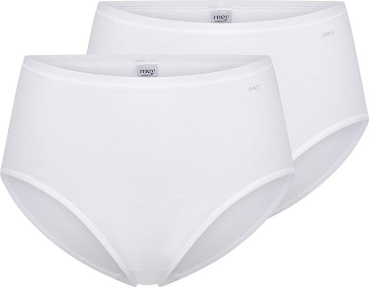 Actual product image Mey 2 Pack Organic Waist Briefs (46, 3XL, pack of 2)