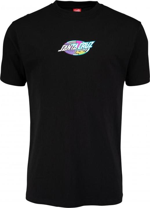 Santa Cruz Strange Oval Strip T-Shirt