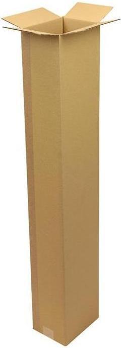 Actual product image Transpak Folding carton 1-wall height creasing dimensions 200x150x1100mm B0 quality 1.20 B brown brown (20 x)