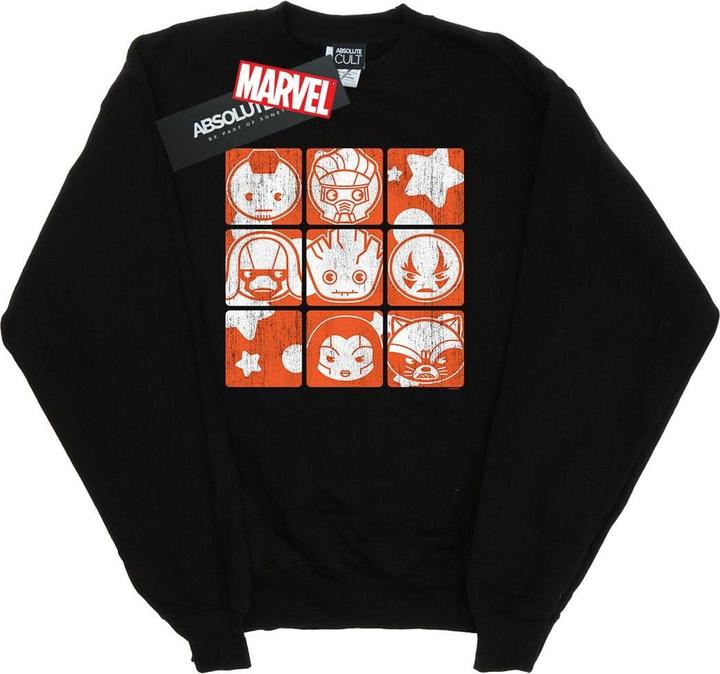 Immagine prodotto Kawaii Guardians Of The Galaxy Retro Felpa Donna (XL)