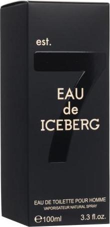 Actual product image Iceberg Eau de (Eau de toilette, 100 ml)