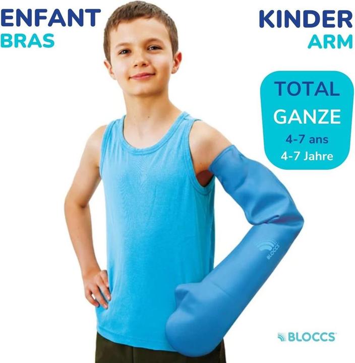 Produktbild Bloccs Bad und Dusche Wasserschutz für den Arm Kind (Duschen / Baden)