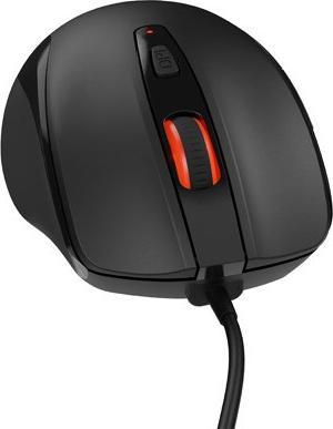 Actual product image Genesis NATEC MYSZ PIGEON 2 4000DPI CZARNA NMY-2047 (Cable)