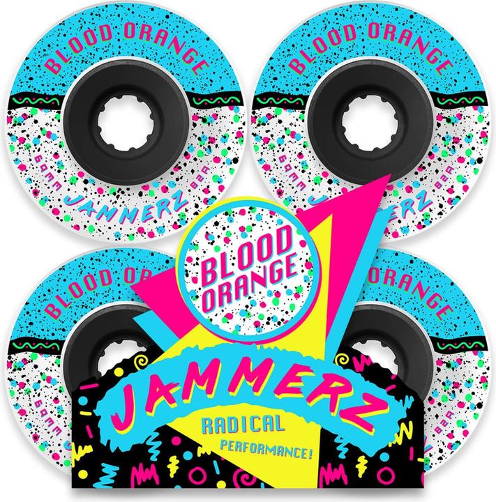 Actual product image Blood Orange 82A Jammerz (69 mm)