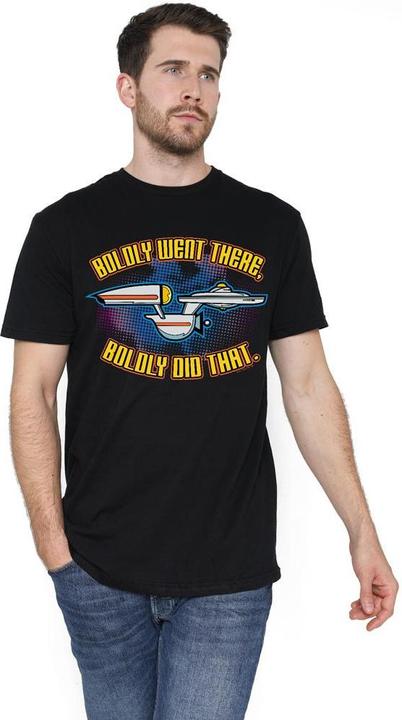 Produktbild Star Trek Quogs Bold TShirt (4XL)