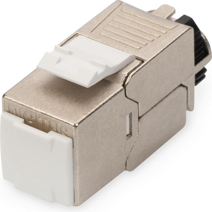 Productafbeelding Digitus CAT 6A Keystone Module, gesch. (Keystone module)