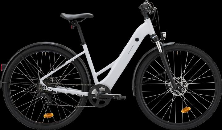 Immagine prodotto Rockrider E-Bike Trekkingrad e-actv 100 niedriger Einstieg perlgrau