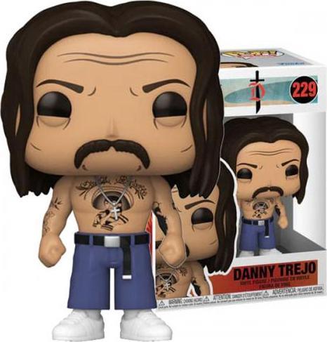 Produktbild Funko Danny Trejo POP! Ad Icons Vinyl Figur 9 cm