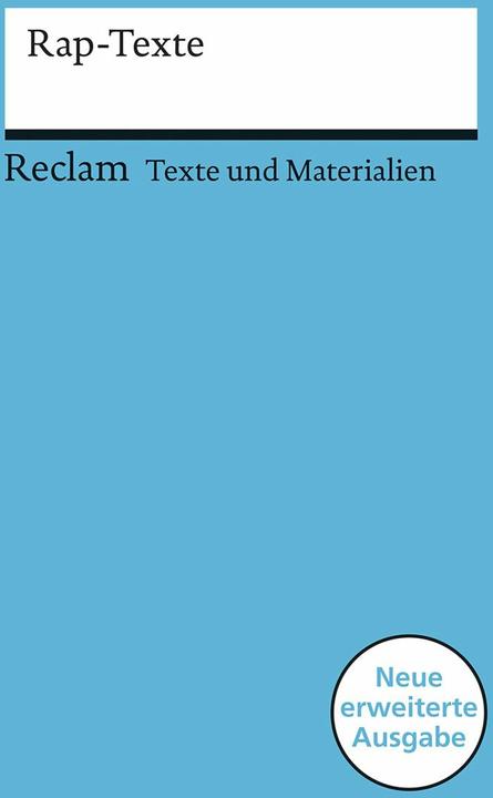 Image du produit Rap-Texte (Allemand, Sasha Verlan, 2018)