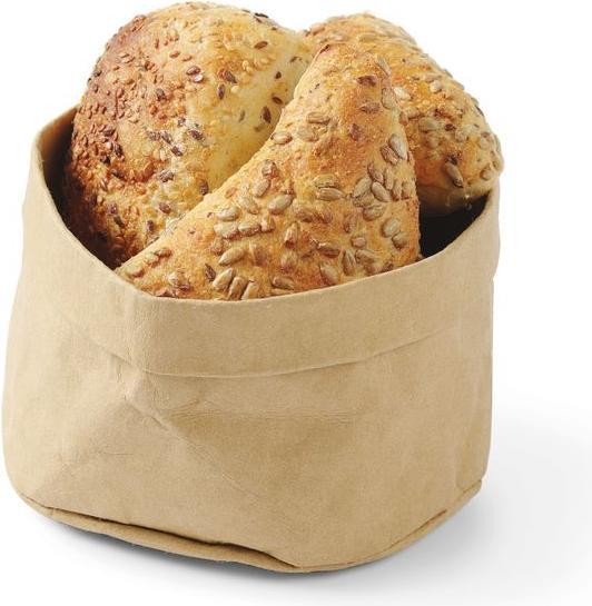 Actual product image Hendi Paper Bread Bag Black