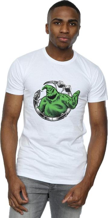 Produktbild Disney Nightmare Before Christmas Roll The Dice TShirt (S)