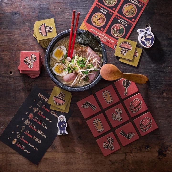 Immagine prodotto Heldbergs Games Ramen Chef Memo Game.1945-1568 (Tedesco)