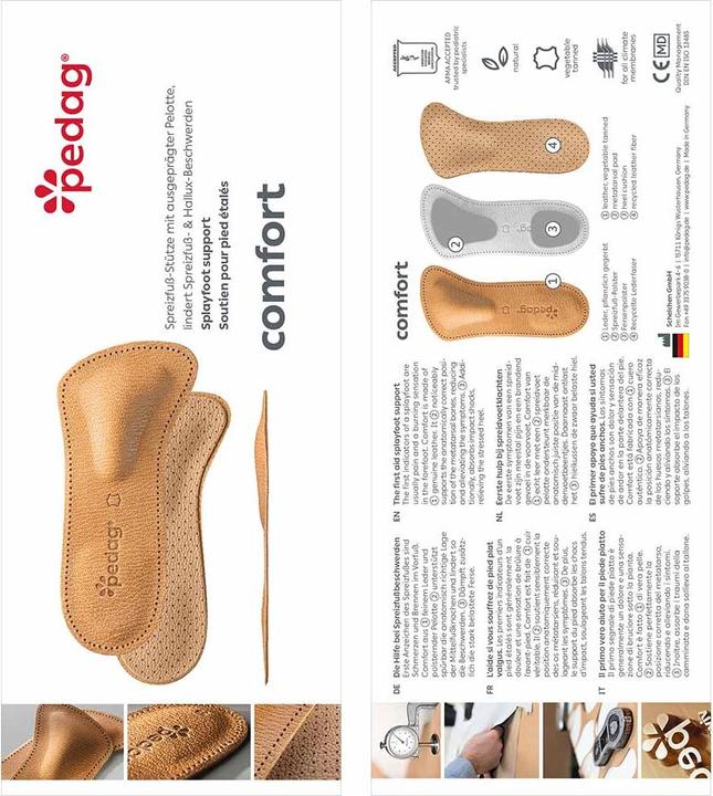 Actual product image Pedag Comfort
