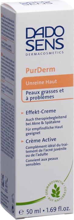 Produktbild Dado Sens PURDERM Effektcreme - Unreine Haut (50 ml, Tagescreme)