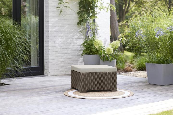 Produktbild Allibert California hocker capc +PC-sand 004 121X72X11CM