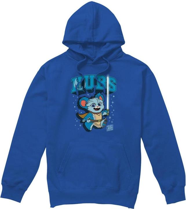 Immagine prodotto Star Wars Young Jedi Adventure Nubs Felpa con Cappuccio Uomo (L)