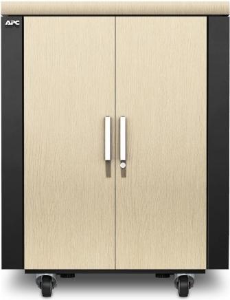 Image du produit APC NetShelter CX 18U (18 HE, Rack 19 pouces)