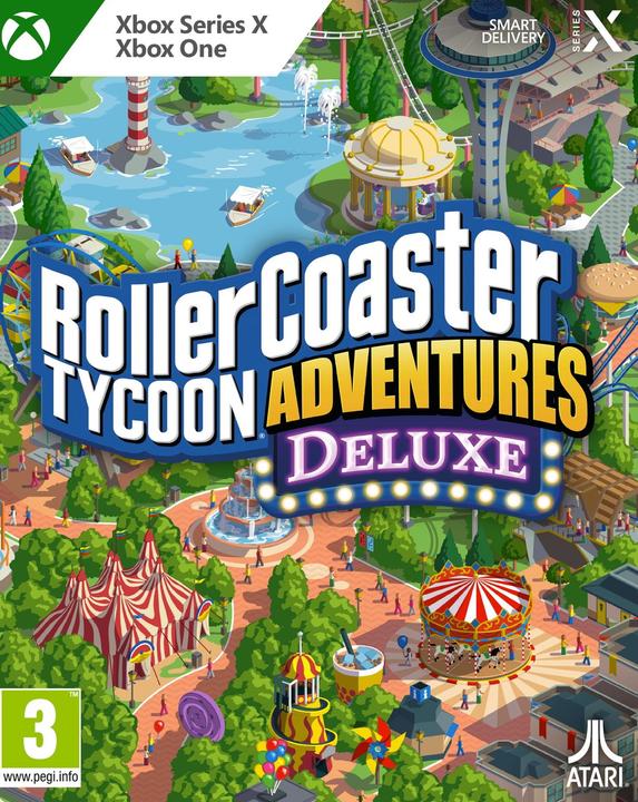 Image du produit Atari RollerCoaster Tycoon Adventures Deluxe (Xbox Series X, Xbox One S, DE)