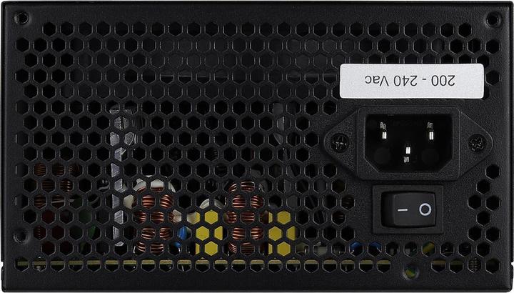 Actual product image AeroCool PGS VX-650Plus AEROVX-650PLUS (650 W, 120 mm) power supply unit (650 W)