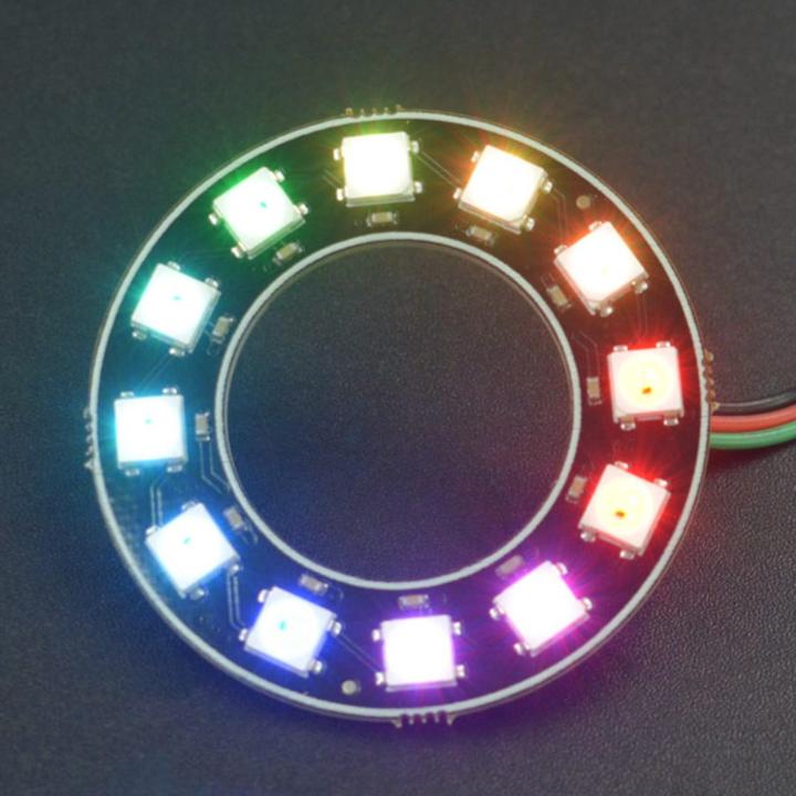 Produktbild DFRobot Neopixel Ring 12x WS2812 RGB LED