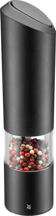 Actual product image WMF Electric Mill 21cm Salt and Pepper Mill Ceramic Grinder Plastic (Pepper, Salt)