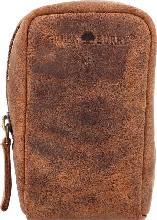 Produktbild Greenburry Vintage Fahrradtasche S Leder 8 cm (Satteltasche)