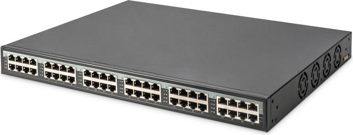 Produktbild Digitus 24 port gigabit PoE+ injector (802.3af (PoE), 802.3at (PoE+), 370 W)