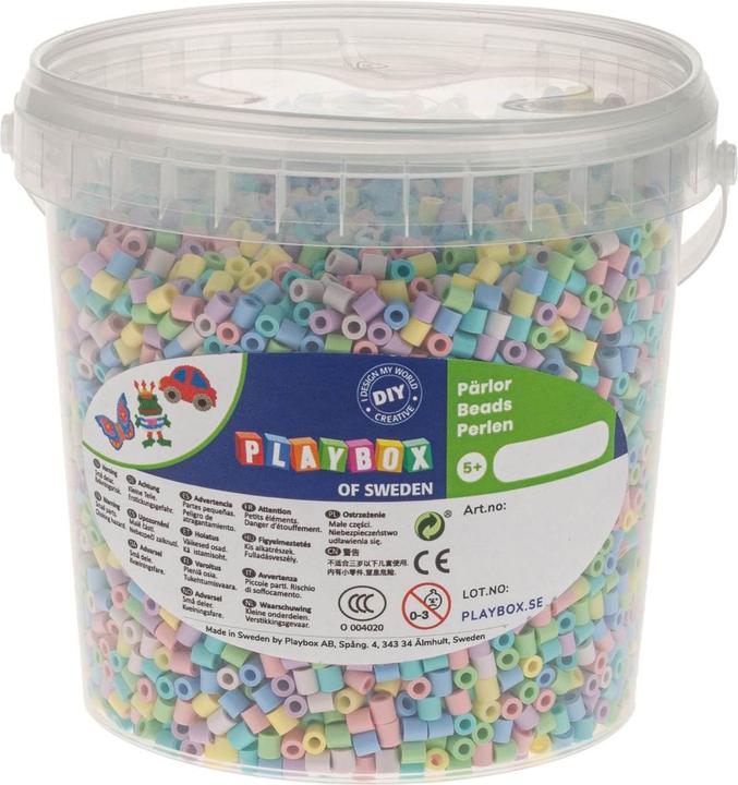 Actual product image Playbox Ironing beads