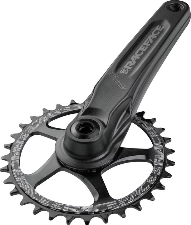 Actual product image Race Face Aeffect Cinch 24 Crankarm DM (RF137)V2 (165 mm)