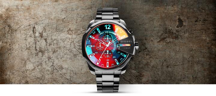 Productafbeelding Diesel Mega Chief (Analoog horloge, Chronograaf, 51 mm)