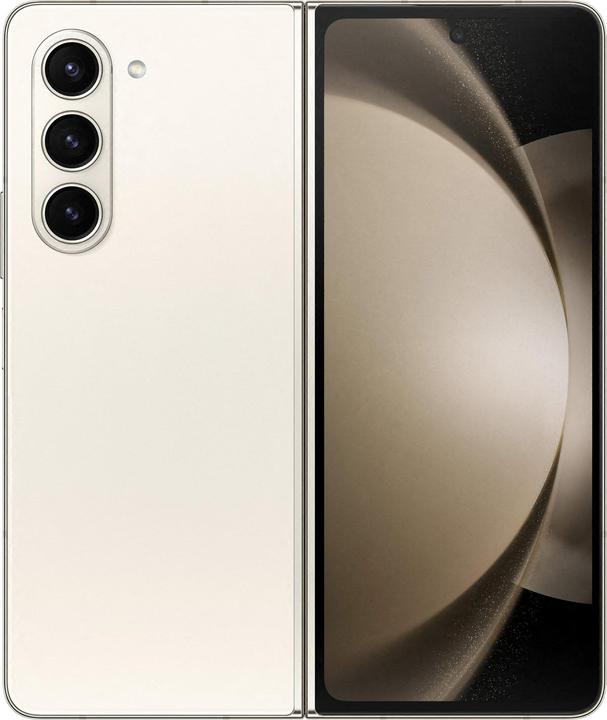 Image du produit Samsung Galaxy Z Fold5 (512 Go, Crème, 7.60", Double SIM, 50 Mpx, 5G)