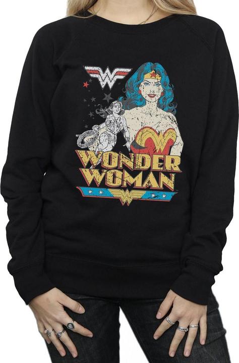 Image du produit - Sweat WONDER WOMAN POSING - Femme (M)