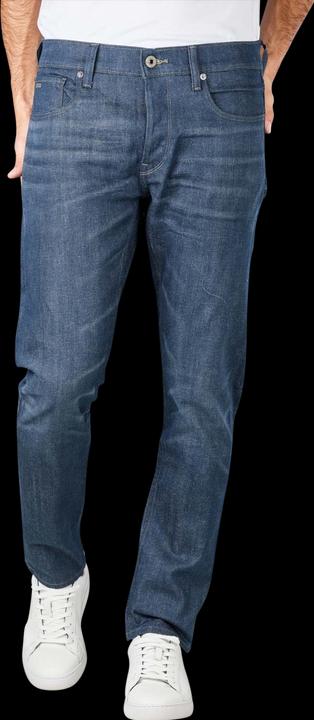 G-Star 3301 Slim Jeans worn in leaden (W29/L34)
