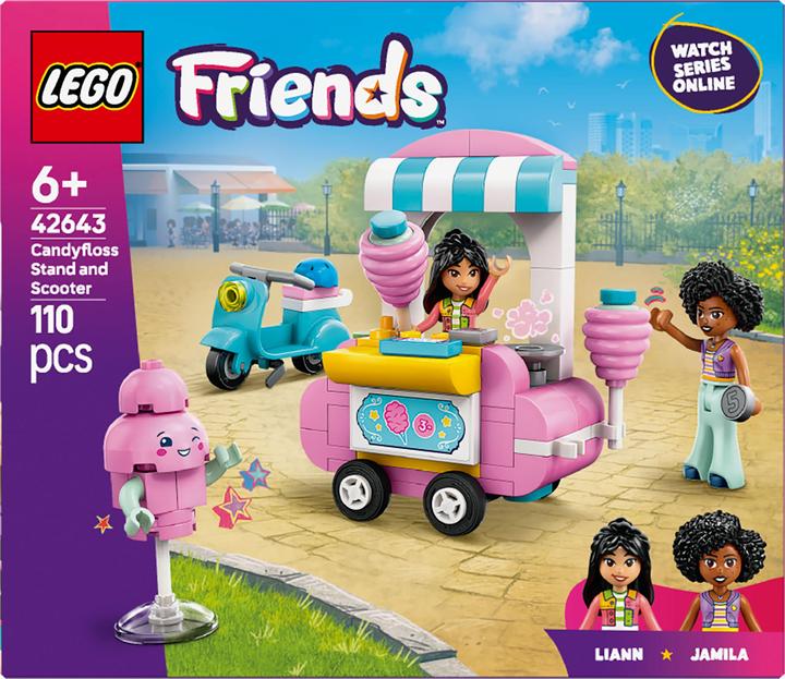 Produktbild LEGO Zuckerwattestand (42643, LEGO Friends)