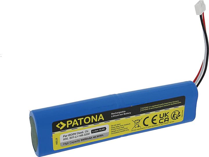 Produktbild Patona Akku Ecovacs Deebot Ozmo 930