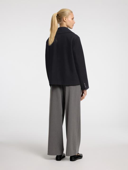 Produktbild Selected Femme Zweireihiger Kurzjacke (40)