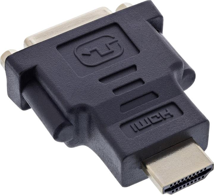 Produktbild InLine HDMI zu (DVI, 5.80 cm)