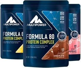 Produktbild Multipower Formula 80 (Vanille, 1 Stk., 510 g)