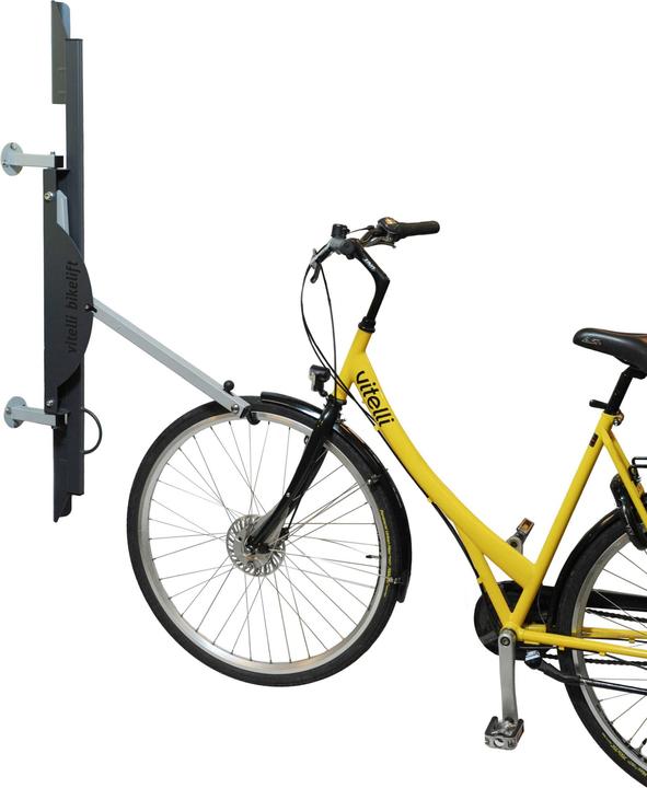 Image du produit Vitelli Support mural pour vélo Bike-Lift 14-22 kg