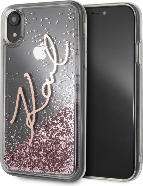 Image du produit Karl Lagerfeld Cas liquide (Apple iPhone XR, Apple iPhone XS Max)