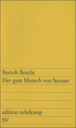 Immagine prodotto Der gute Mensch von Sezuan (Tedesco, Brecht Bertolt, 1964)