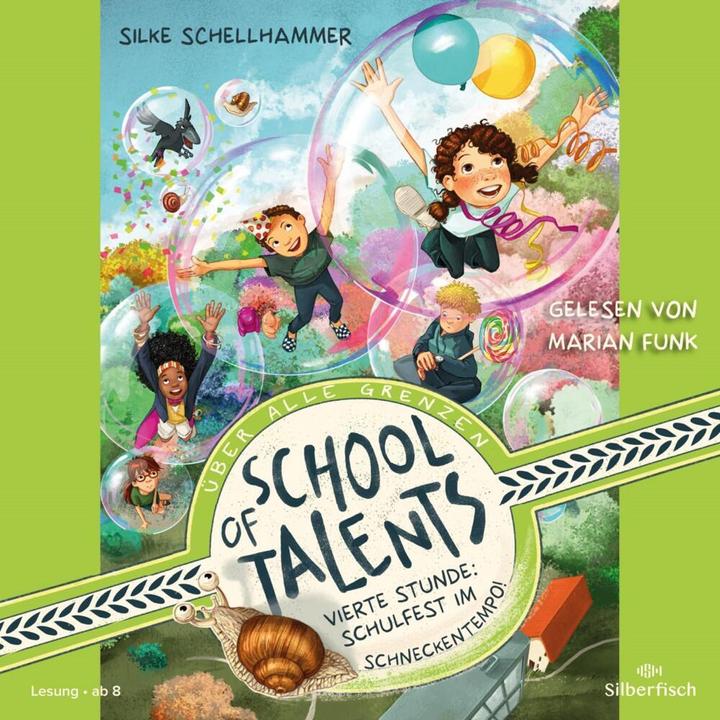 Image du produit Quatrième heure : la fête de l'école à un rythme d'escargot! (Silke Schellhammer, Marian Funk, Allemand)