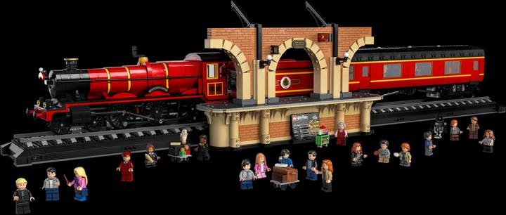 Produktbild LEGO Hogwarts Express - Sammleredition (76405, LEGO Seltene Sets, LEGO Harry Potter)