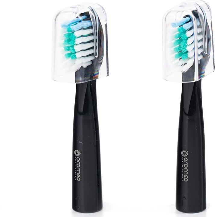 Produktbild Oromed Bürstenkopf für Oro-Sonic Basic Schallzahnbürste (2 x)