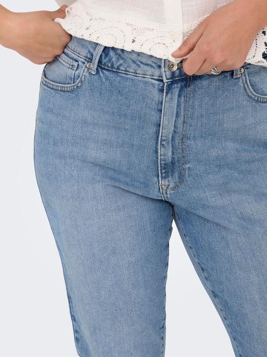 Actual product image Only CAREMILYSTRETCH Hohe Taille Gerade geschnitten Jeans Straight-Fit jeans (48)