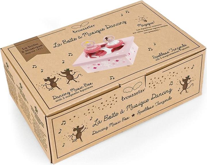Image du produit Sombo Boîte à musique Ballerines dansantes