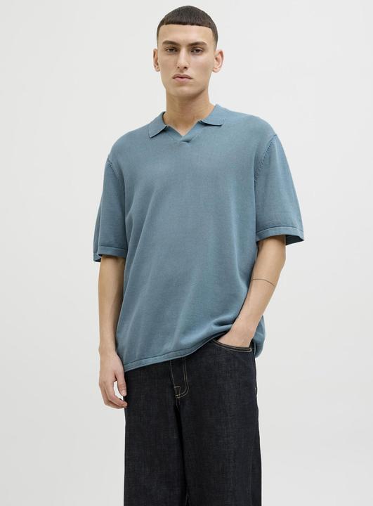 Actual product image Jack & Jones Jjeleo Knit Polo Ss Ln (XS)