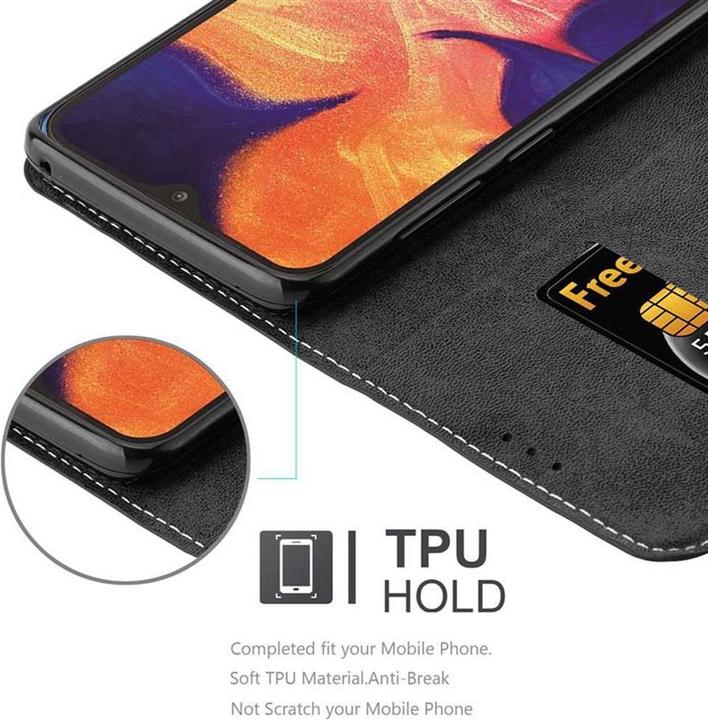 Produktbild Cadorabo Book X-Wallet Cover (Samsung Galaxy A10, HTC One M10)