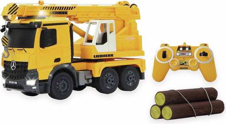 Actual product image Jamara Heavy-duty crane Mercedes-Benz Arocs Liebherr